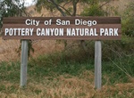 Hike Pottery Canyon Park, La Jolla, California