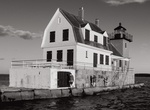 See Rockland Harbor Breakwater Light, Maine