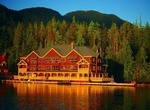 Stay at King Pacific Lodge,Prince Royal Island, Canada