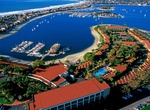 Stay at Bahia Resort Hotel, San Diego, California