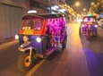 Bangkok by Night: Temples, Markets and Food by Tuk-Tuk