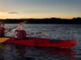 Lake Rotoiti Evening Kayak Tour including Hot Springs, Glowworm Caves and BBQ Dinner