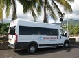 Shared Departure Transfer: Hotel or Cruise Port to Papeete Airport