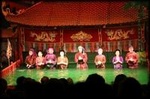 Water Puppet Show with Buffet Dinner from Hanoi