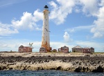 See Great Isaac Cay Lighthouse, Bahamas