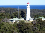 See Sandy Cape Light, Fraser Island, Queensland, Australia