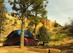 Camp at Sunset Campground (Bryce Canyon), Bryce Canyon National Park, Utah