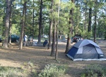 Camp in North Campground, Bryce Canyon National Park, Utah
