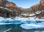 Hike Iceberg Lake Trail, Glacier National Park