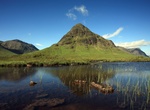 Summit Buachaille Etive Beag, Scottish Highlands, Scotland
