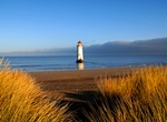 See Point of Ayr Lighthouse, Wales