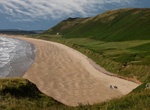 Visit Rhossili Beach, Wales