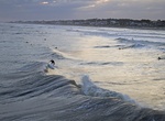 Surf Folly Beach, South Carolina