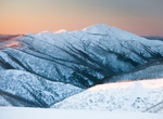 Summit Mount Feathertop, Victoria, Australia