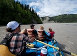 Float Trip from Nizina Glacier to Chitina River, Wrangell–St. Elias National Park, Alaska