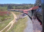 Ride Hotham Valley Railway, Western Australia