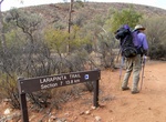 Trek Larapinta Trail, Australia