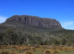 Summit Mount Pelion West, Tasmania, Australia