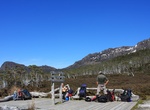 Hike to Pelion Gap, Tasmania, Australia