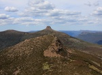 Summit Mount Pelion East, Tasmania, Australia