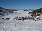 Ski or Snowboard Charlotte Pass Ski Resort, New South Wales, Australia
