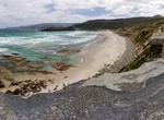 Hike South Coast Track, Tasmania, Australia