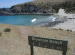 Fishing at Blowhole Beach, Deep Creek Conservation Park, South Australia