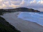 Surf Boomerang Beach, Pacific Palms, New South Wales