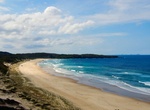 Surf Lighthouse Beach, Seal Rocks, New South Wales, Australia