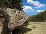 Drive Jemez Scenic Byway (New Mexico 4)