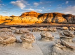 Explore Bisti Badlands (De-Na-Zin Wilderness), New Mexico