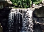 See Waterfalls in Central Park, New York, New York