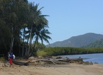 Hike Macushla to Cape Richards Track, Hinchinbrook Island, Queensland, Australia