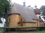 See Church of All Saints in Blizne, Poland (UNESCO site)