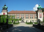 Visit Łańcut Castle, Poland