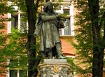 See Nicolaus Copernicus Monument in Kraków, Poland