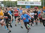 Run in Midnight Sun Run in Reykjavik, Iceland