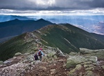 Hike Franconia Range Trail, New Hampshire