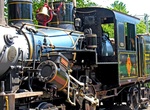 Ride White Mountain Central Railroad, New Hampshire
