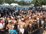 Attend Kona Underpants Run, Kona, Hawaii