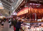 Shop at Mercado Central (Central Market), Valencia, Spain