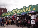 Shop at Camden Markets, London, England