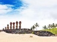 Easter Island Full-Day Tour: Ahu Tongariki, Rano Raraku and Anakena Beach