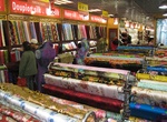 Shop at Beijing Silk Market, China