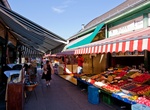 Shop & Eat at Naschmarkt, Vienna, Austria