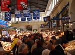 Shop at Athens Central Market, Greece