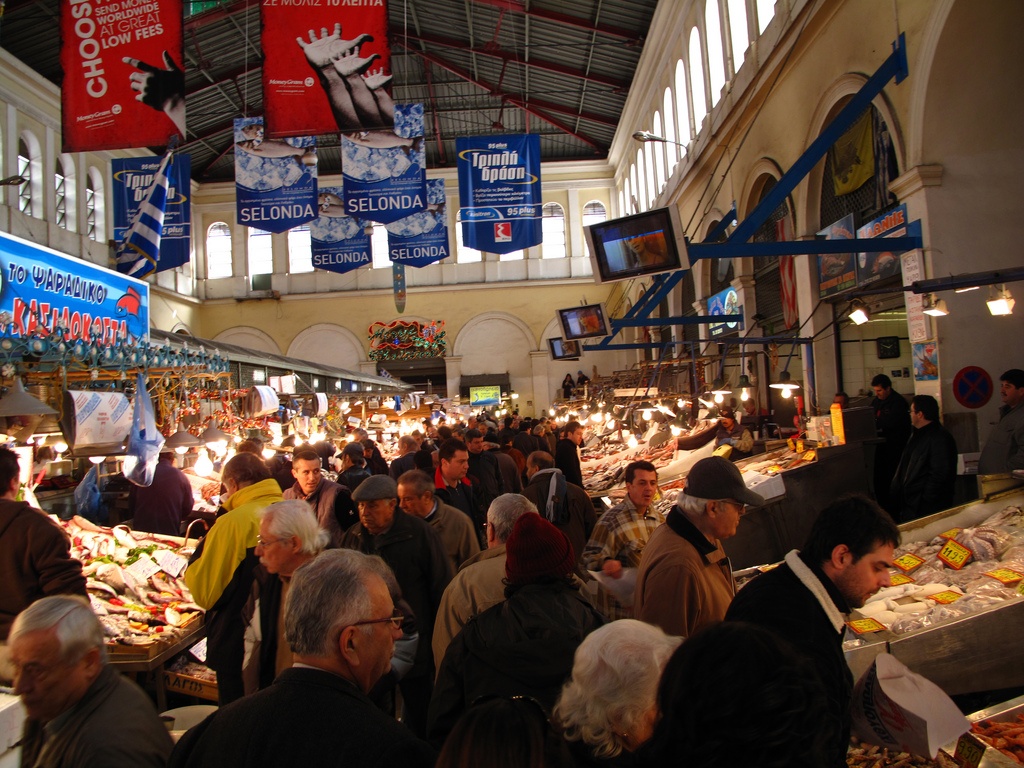 Athens Central Market
