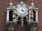 See Fortnum & Mason Clock, London, England