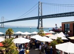 Dine at Waterbar, San Francisco, California