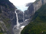 See Ventisquero Colgante Falls & Glacier, Chile